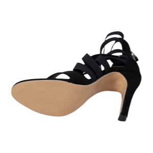 Fashionable, Bold and Beautiful DressFashion Women's Summer Sandals High Heel Pumps Extended Sizes Comfortable Insole Versatile Shallow Design Rubber Outsole