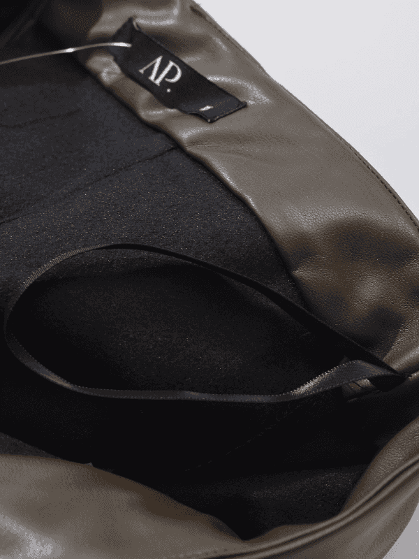 Be Bold in This Low Rise Black Mini Faux Leather Skort - Just The Fly Way