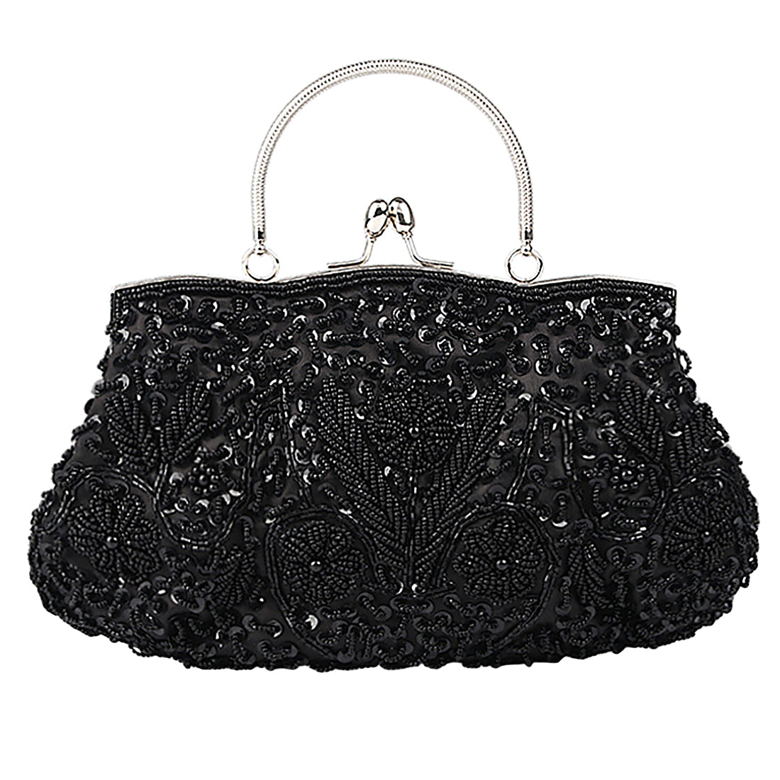 Evening Party Clutch Bag Small Totes Mini Wallets Women's Handbag Exquisite Ladies Beaded Embroidered Wedding Party Handbag - Just The Fly Way
