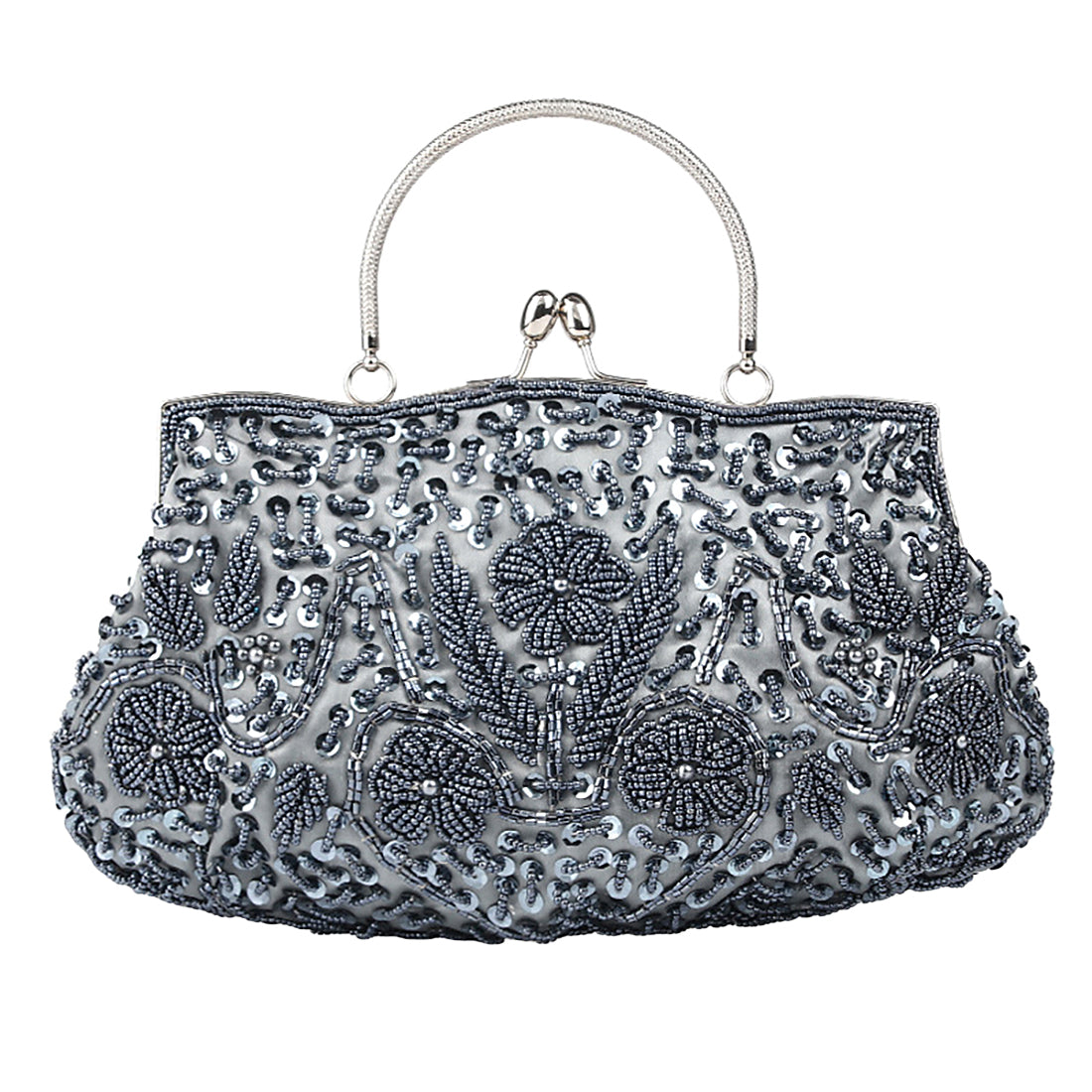 Evening Party Clutch Bag Small Totes Mini Wallets Women's Handbag Exquisite Ladies Beaded Embroidered Wedding Party Handbag - Just The Fly Way