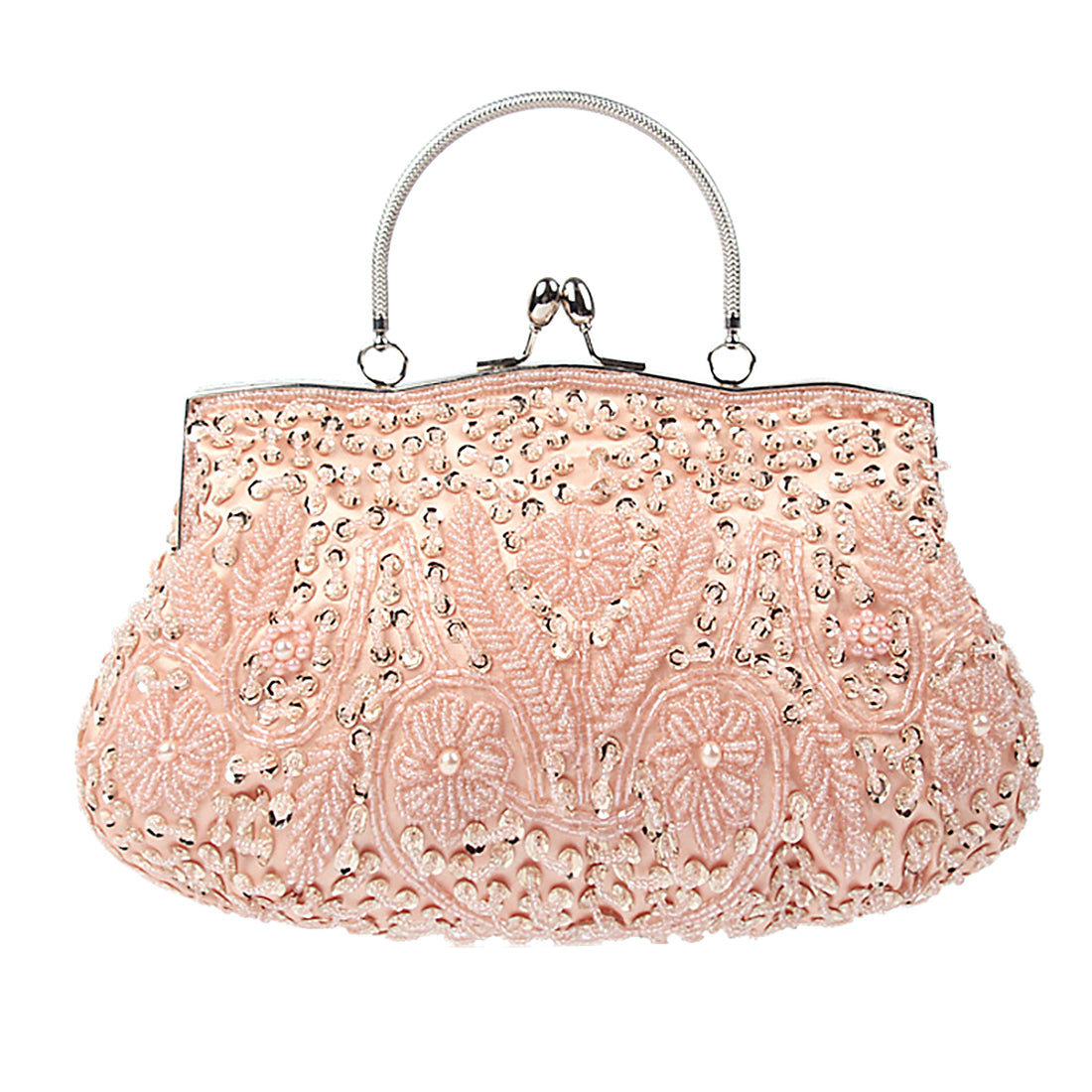 Evening Party Clutch Bag Small Totes Mini Wallets Women's Handbag Exquisite Ladies Beaded Embroidered Wedding Party Handbag - Just The Fly Way