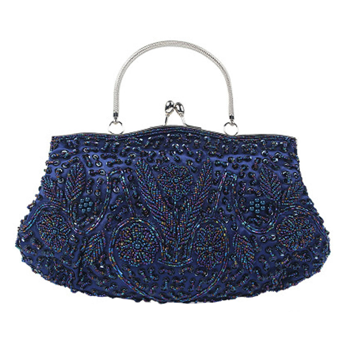 Evening Party Clutch Bag Small Totes Mini Wallets Women's Handbag Exquisite Ladies Beaded Embroidered Wedding Party Handbag - Just The Fly Way