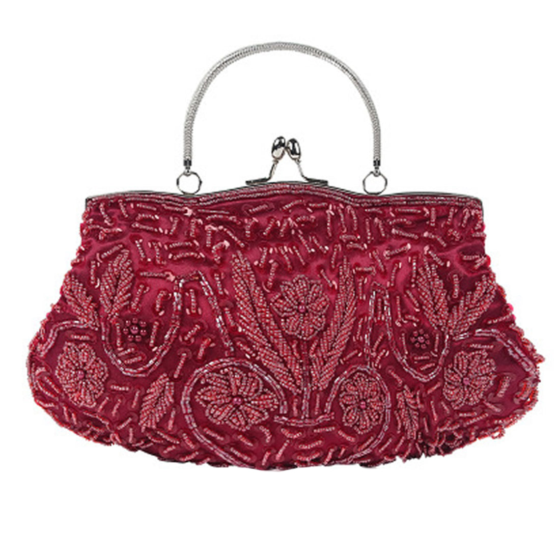 Evening Party Clutch Bag Small Totes Mini Wallets Women's Handbag Exquisite Ladies Beaded Embroidered Wedding Party Handbag - Just The Fly Way