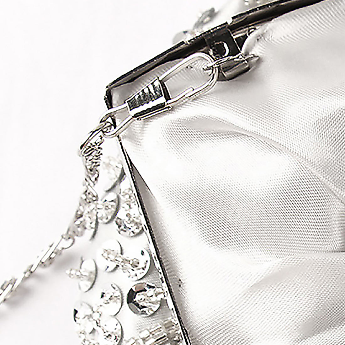 Evening Party Clutch Bag Small Totes Mini Wallets Women's Handbag Exquisite Ladies Beaded Embroidered Wedding Party Handbag - Just The Fly Way