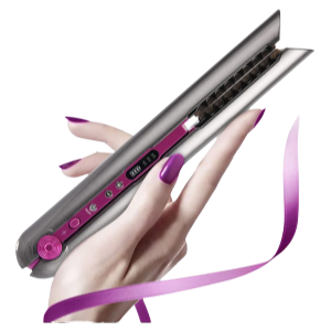 USB Rechargeable Wireless Hair Straightener Curling Iron Styling Tool Tourmaline Ceramic Dry & Wet Use Hair Styler - Just The Fly Way