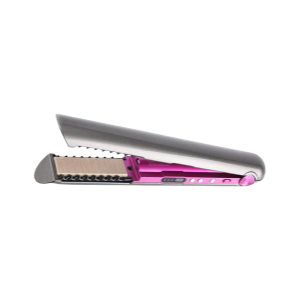 USB Rechargeable Wireless Hair Straightener Curling Iron Styling Tool Tourmaline Ceramic Dry & Wet Use Hair Styler - Just The Fly Way