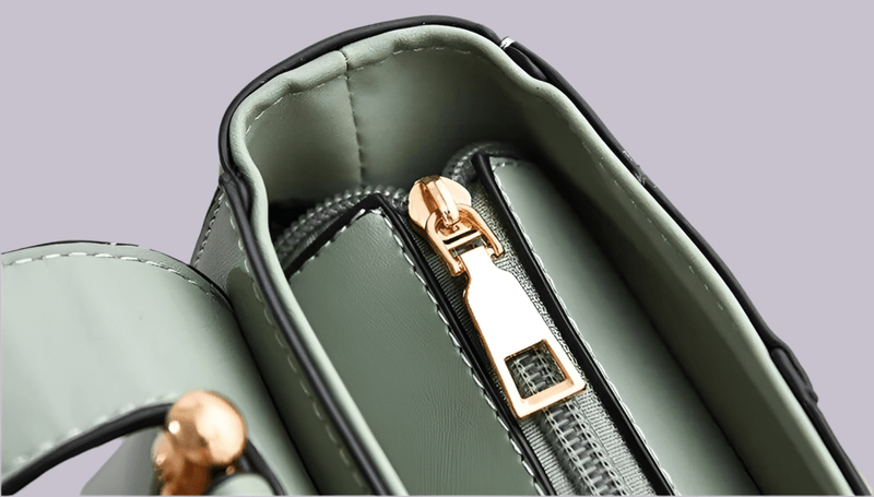 Cute and Functional Small Handbag Made With PU Leather, Flap Closure - Just The Fly Way