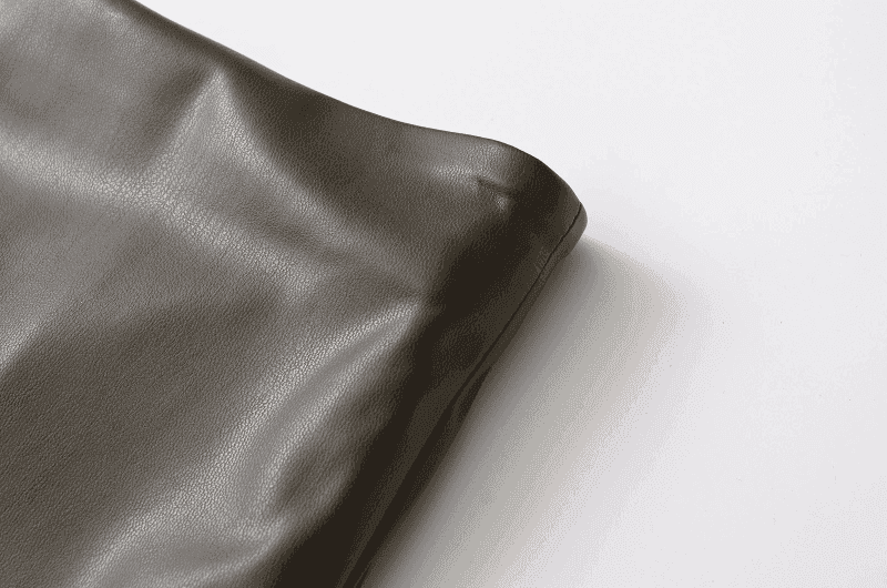 Be Bold in This Low Rise Black Mini Faux Leather Skort - Just The Fly Way