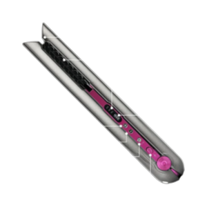 USB Rechargeable Wireless Hair Straightener Curling Iron Styling Tool Tourmaline Ceramic Dry & Wet Use Hair Styler - Just The Fly Way