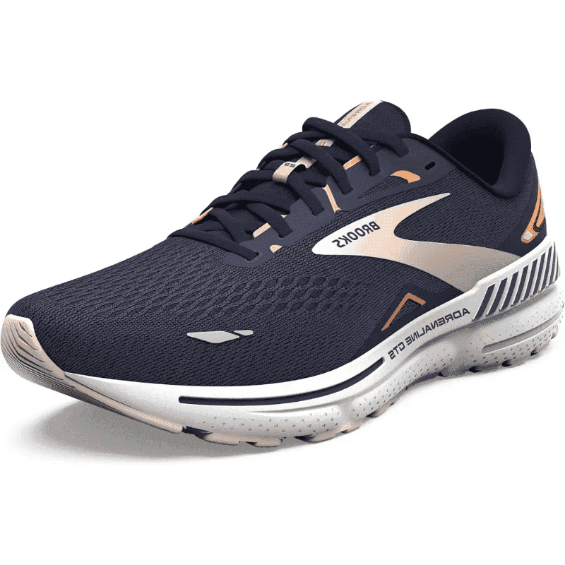 Treat Yourself Like the Queen You are, Darling! Strut Your stuff in Style and Comfort with the Fabulous Brooks Women's Adrenaline GTS 23 Running Shoes - Just The Fly Way