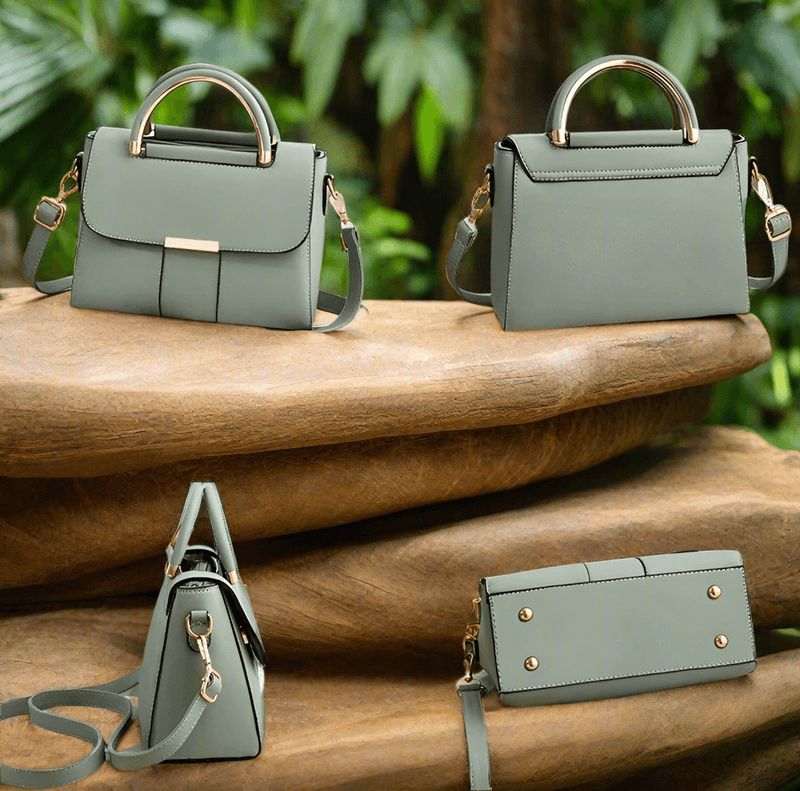 Cute and Functional Small Handbag Made With PU Leather, Flap Closure - Just The Fly Way
