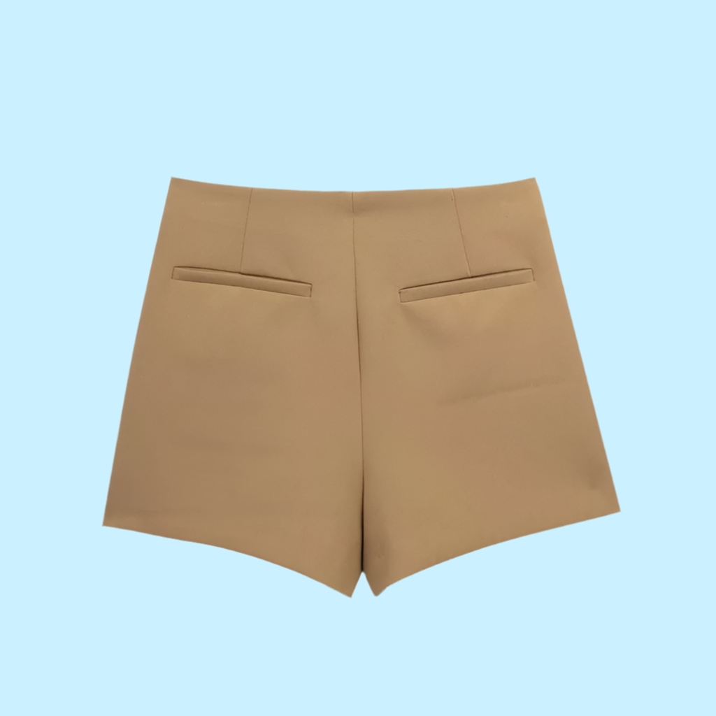 Step Into Summer with This Playful High Waist Skort That Blends the Charm of a Skirt with The Comfort of Shorts - Just The Fly Way