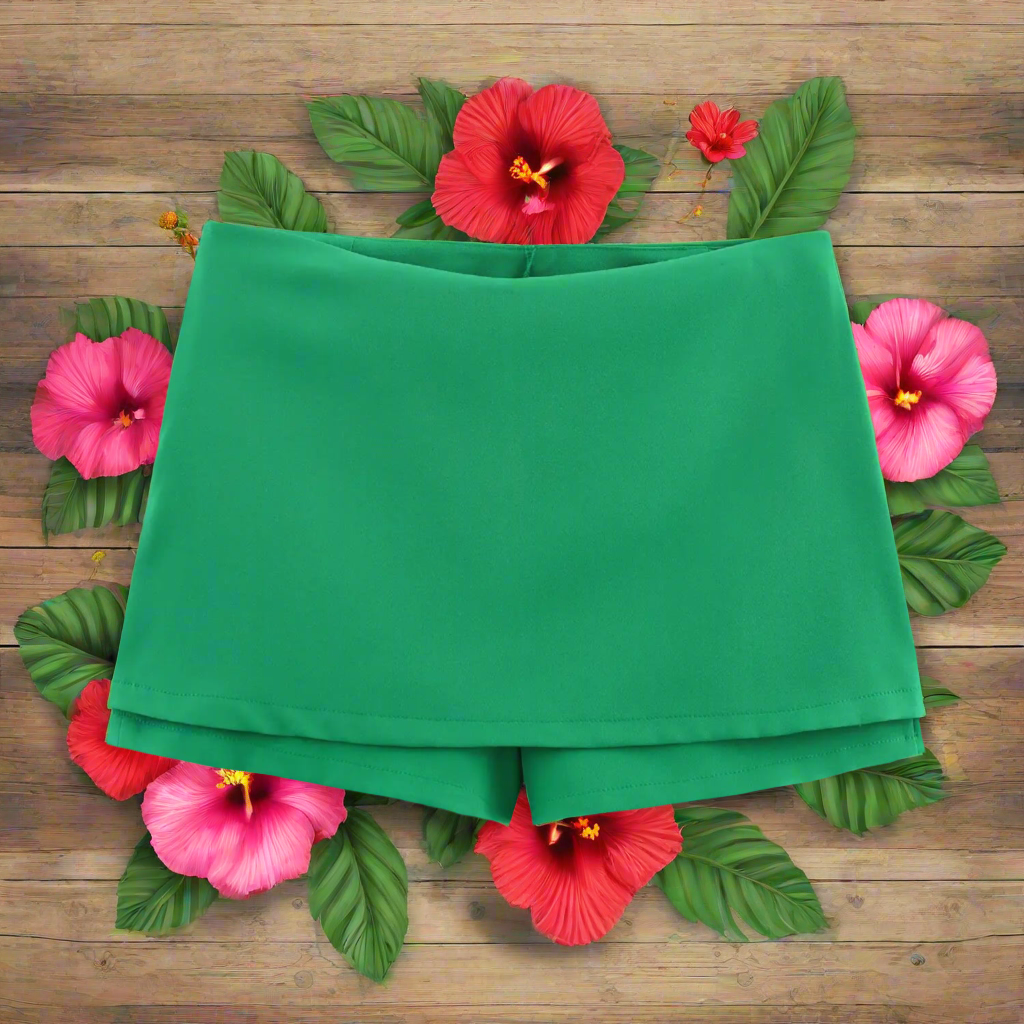 Introducing the Women's Chic Low Waist Vintage Mini Skort - a stylish and comfortable addition to your wardrobe. - Just The Fly Way