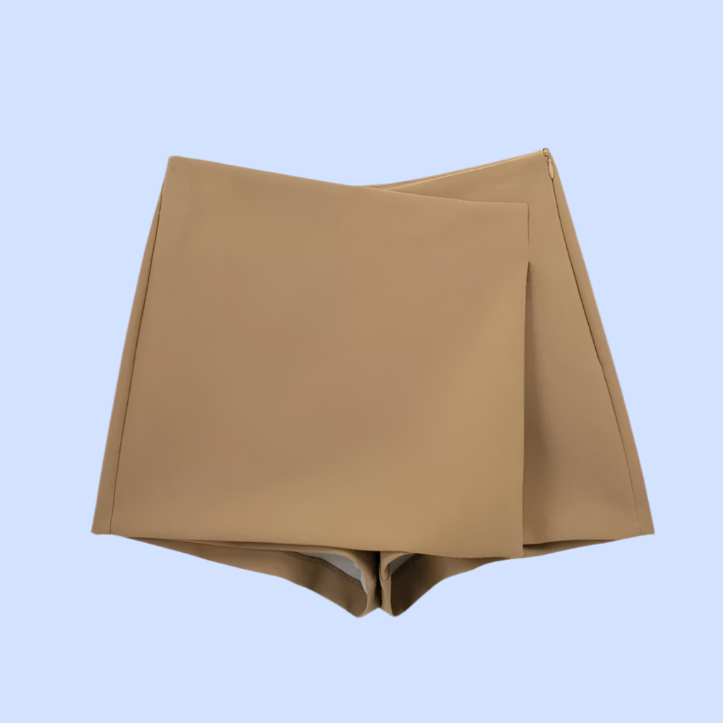 Step Into Summer with This Playful High Waist Skort That Blends the Charm of a Skirt with The Comfort of Shorts - Just The Fly Way