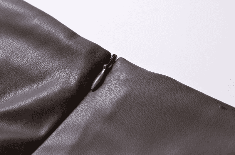Be Bold in This Low Rise Black Mini Faux Leather Skort - Just The Fly Way
