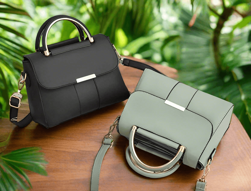 Cute and Functional Small Handbag Made With PU Leather, Flap Closure - Just The Fly Way