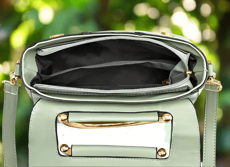 Cute and Functional Small Handbag Made With PU Leather, Flap Closure - Just The Fly Way