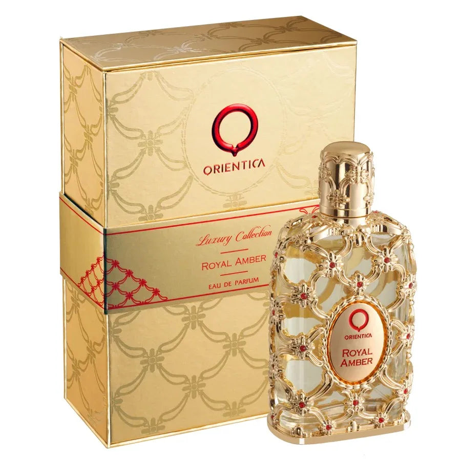 Orientica Royal Amber Eau de Parfum 80ml - Just The Fly Way