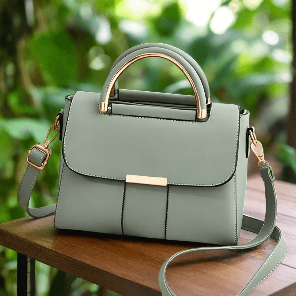 Cute and Functional Small Handbag Made With PU Leather, Flap Closure - Just The Fly Way