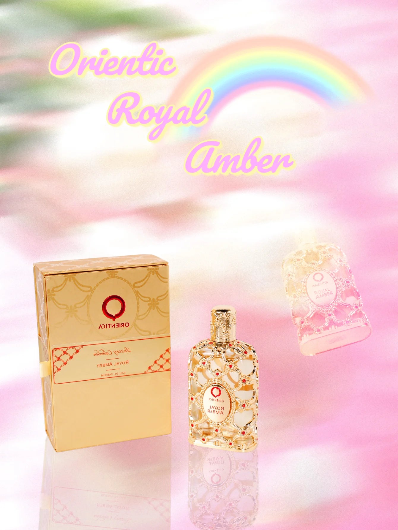 Orientica Royal Amber Eau de Parfum 80ml - Just The Fly Way