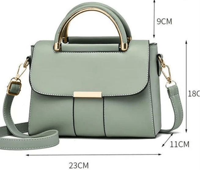 Cute and Functional Small Handbag Made With PU Leather, Flap Closure - Just The Fly Way