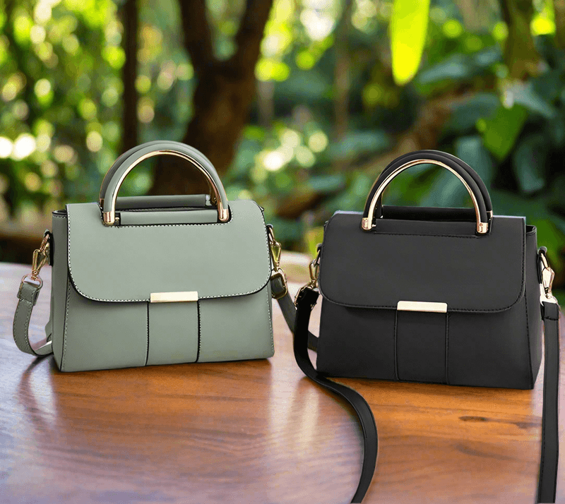 Cute and Functional Small Handbag Made With PU Leather, Flap Closure - Just The Fly Way