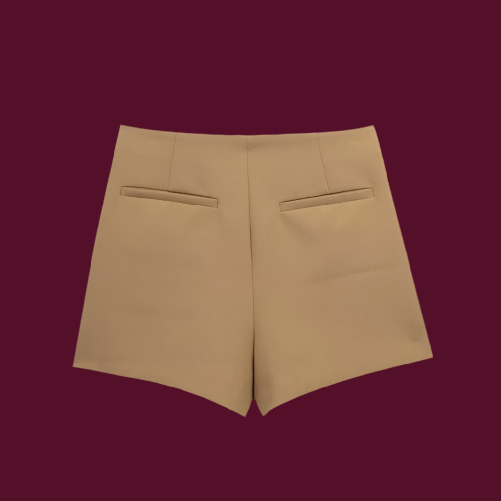 Step Into Summer with This Playful High Waist Skort That Blends the Charm of a Skirt with The Comfort of Shorts - Just The Fly Way
