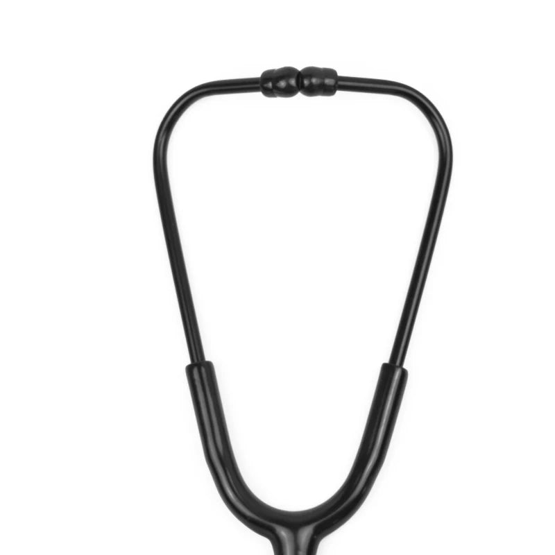 Fashionable, Bold and Beautiful DressAll Black Medical Cardiology Doctor Estetoscopio Professional Medical Heart Stethoscope Nurse Student Medical Equipment Device