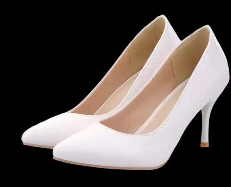 Shop Stylish Handcrafted Ladies Classic Pumps with Pointed Toe – Extended Sizes 34-47 Available! - Just The Fly Way