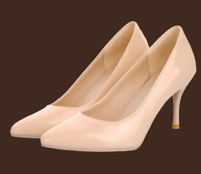 Shop Stylish Handcrafted Ladies Classic Pumps with Pointed Toe – Extended Sizes 34-47 Available! - Just The Fly Way