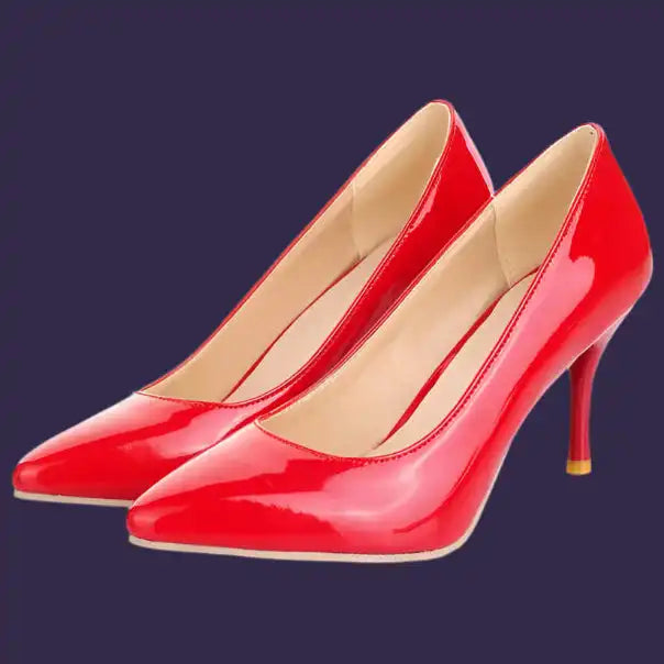 Shop Stylish Handcrafted Ladies Classic Pumps with Pointed Toe – Extended Sizes 34-47 Available! - Just The Fly Way