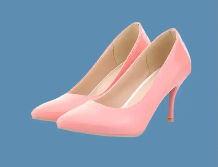 Shop Stylish Handcrafted Ladies Classic Pumps with Pointed Toe – Extended Sizes 34-47 Available! - Just The Fly Way