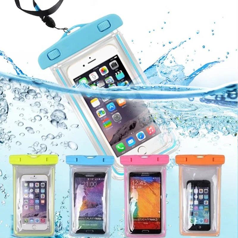 Waterproof Pouch for Swimming, Skiing, Boating Bag - Just The Fly Way