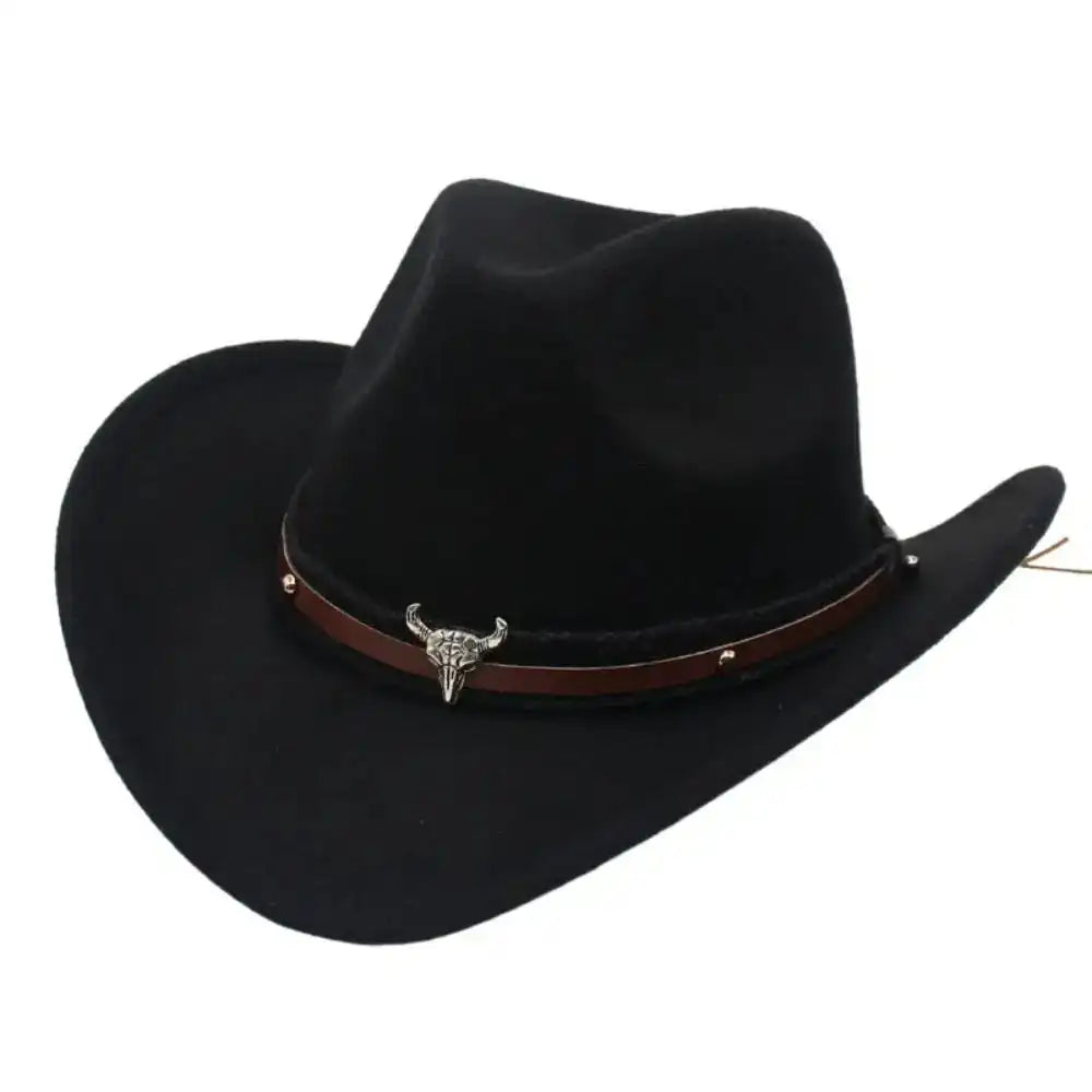 Add a dash of bold style with this Western Cowgirl Hat - Just The Fly Way