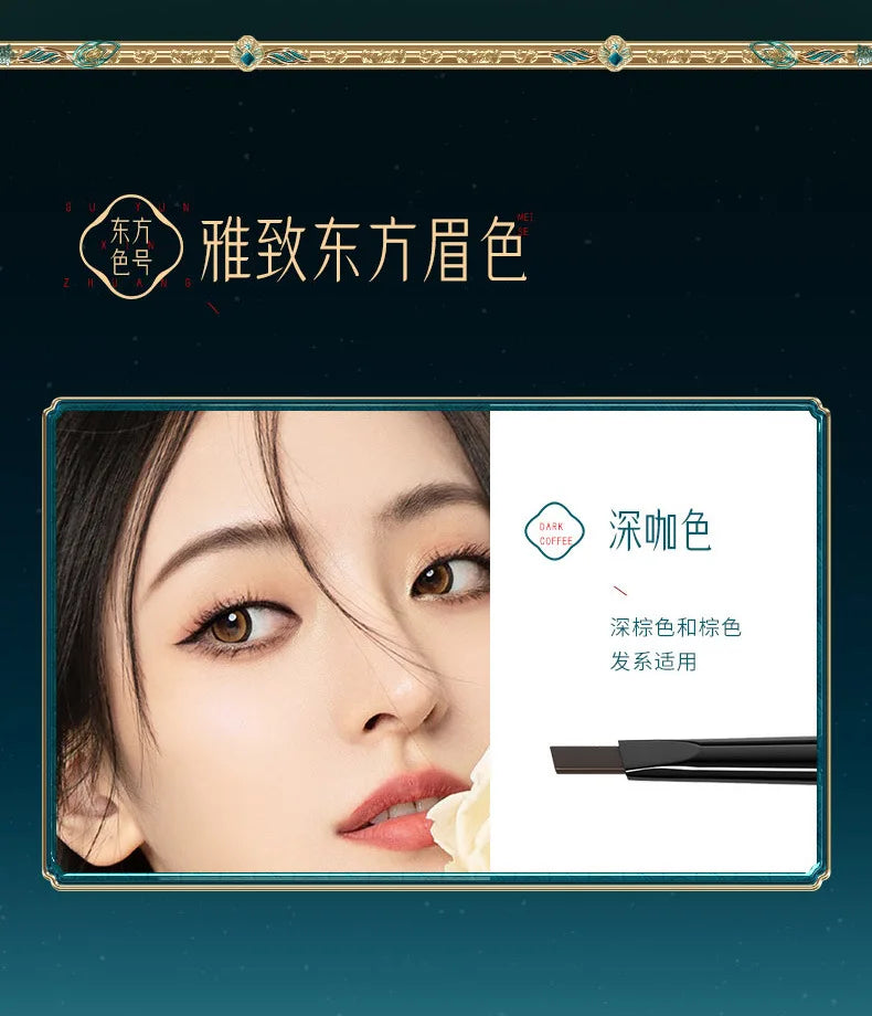 Fashionable, Bold and Beautiful Dress12pcs Makeup Cosmetic Set Lipstick Eye Shadow Mascara Gift Box Face Powder Air Cushion BB Cream Eyeliner Makeup Cosmetic