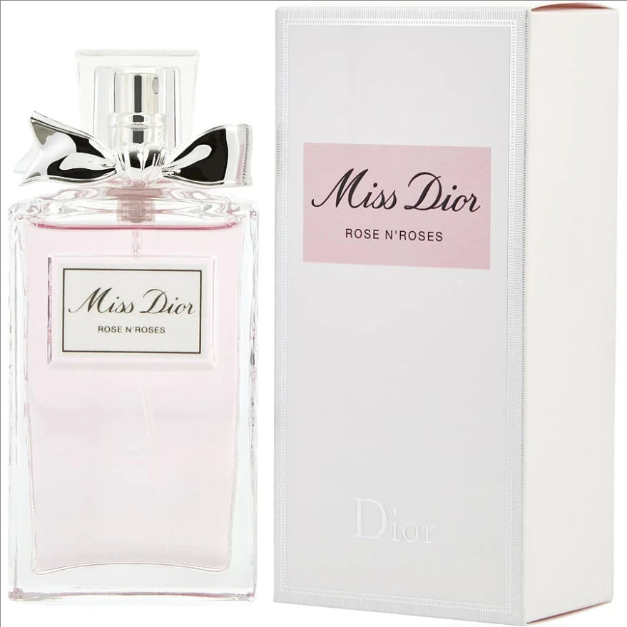 Fashionable, Bold and Beautiful DressMiss Dior Rose N'Roses for women Eau De Toilette Spray 50ml/100ml - Just The Fly Way