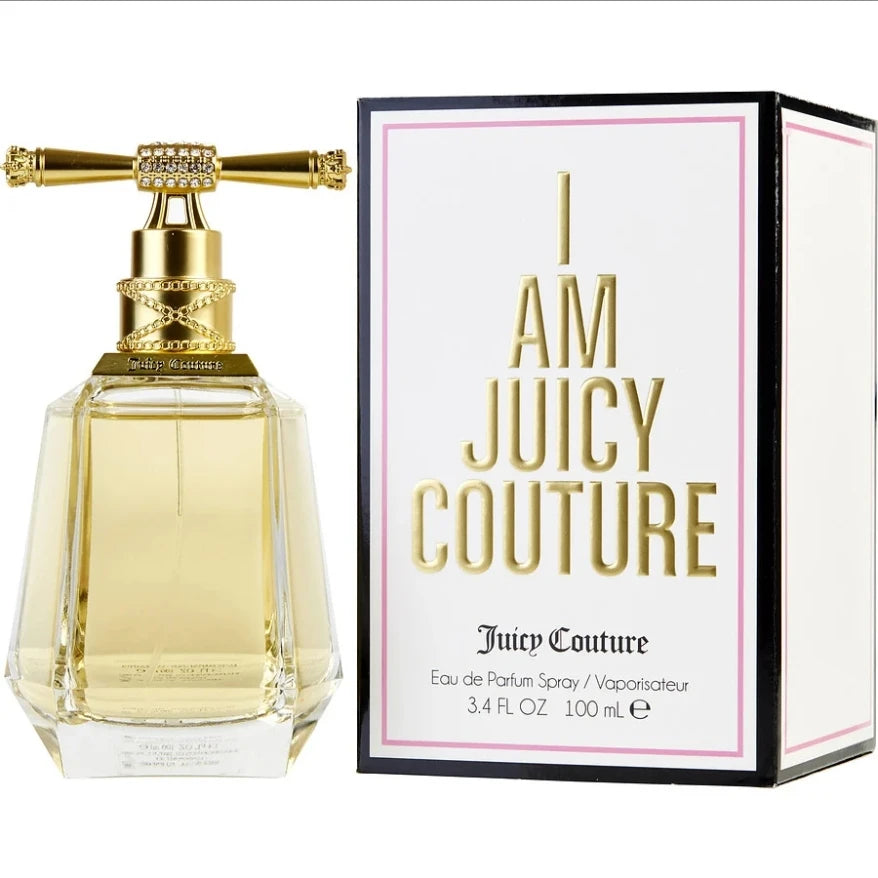Juicy Couture I Am Juicy Couture for women Eau De Parfum Spray 100ml - Just The Fly Way