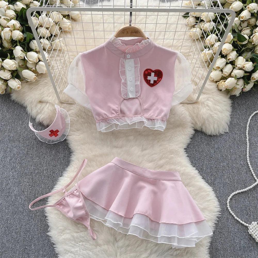Alluring Cosplay Lingerie with Multiple Styles to Suit Your Fantasies' - Just The Fly Way