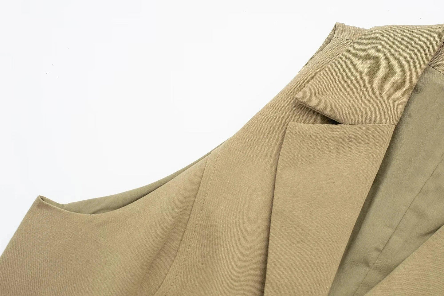 Vest Top and Slim Midi Skirt Set, Side Zipper Closure - Just The Fly Way