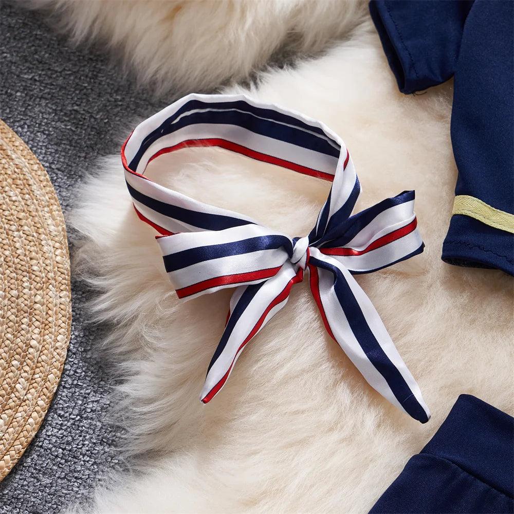 Patriotic Lingerie Cosplay Set That Highlights The Silhouette - Just The Fly Way