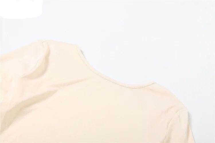 Classic Long Sleeve, Lightweight Mini Dress with Backless Design - Just The Fly Way