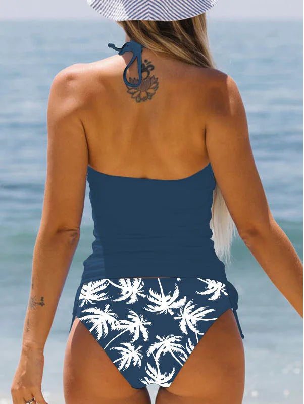 Fashionable, Bold and Beautiful DressNew Ladies Summer Two Piece Swimwear Bikini Set Sizes S-6XL