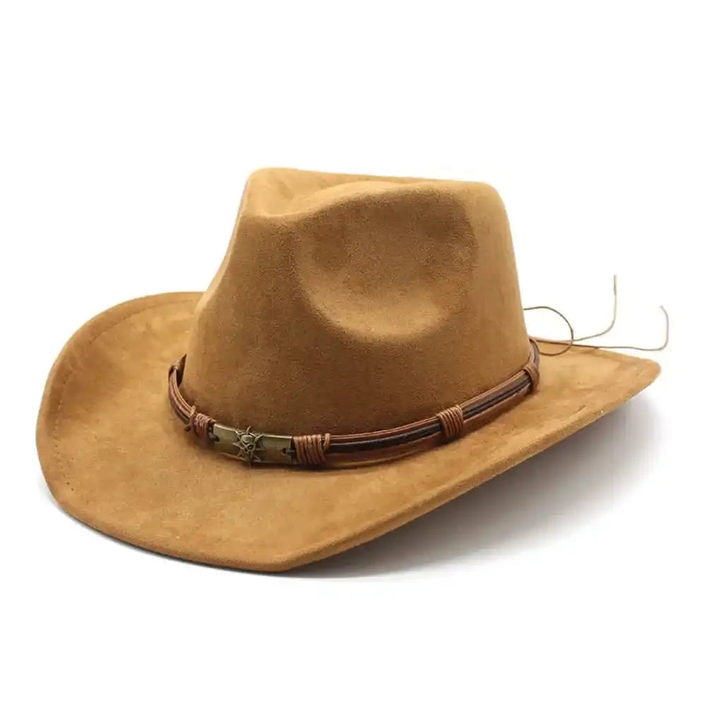 Add a dash of bold style with this Western Cowgirl Hat - Just The Fly Way