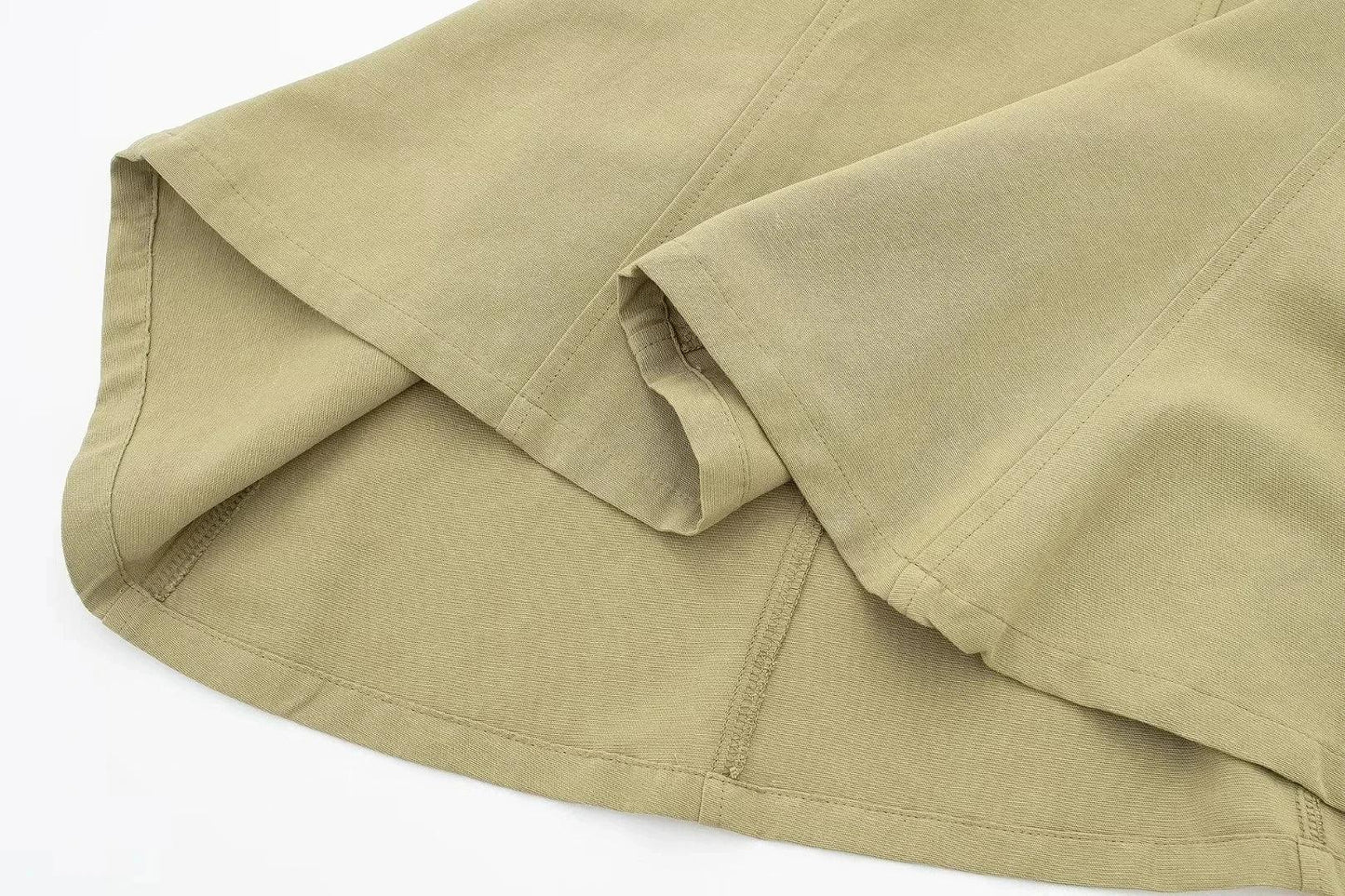 Vest Top and Slim Midi Skirt Set, Side Zipper Closure - Just The Fly Way