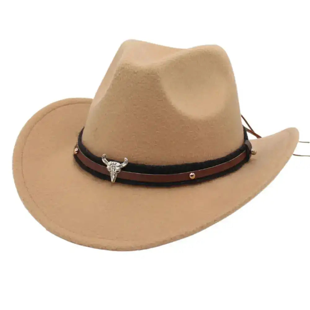 Add a dash of bold style with this Western Cowgirl Hat - Just The Fly Way