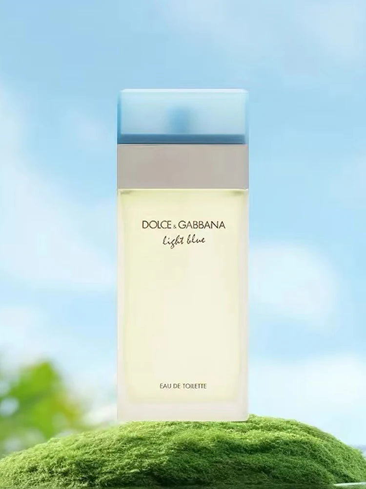 DG Dolce & Gabbana Light Blue Eau de Toilette for Women 50ml/100ml/200ml - Just The Fly Way
