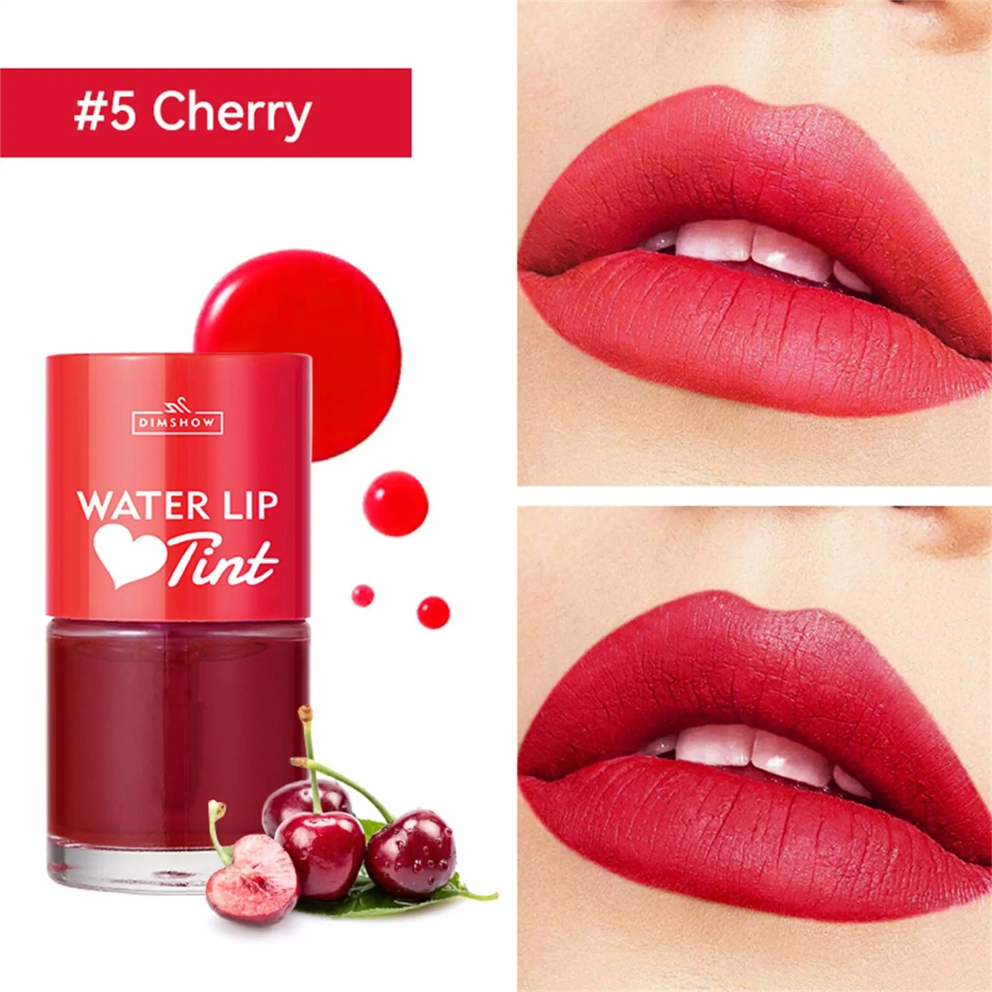 Fashionable, Bold and Beautiful Dress6 Colors Sexy Liquid Matte Lipsticks Lip Gloss Nonstick Cup Velvet Liquid Lipstick Lip Makeup Cosmetics Makeup for Fall Winter