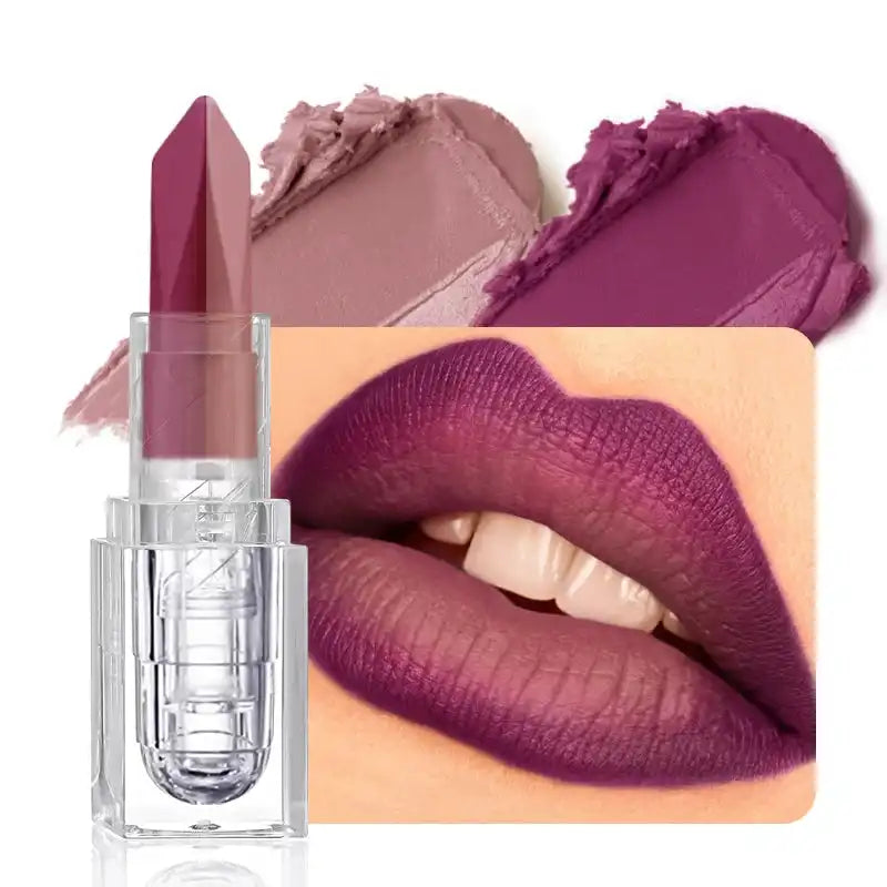 Fashionable, Bold and Beautiful DressMagic Lipstick Temperature Change Lipstick Gloss Moisturizing Durable Waterproof Lip Glaze Lake Rain