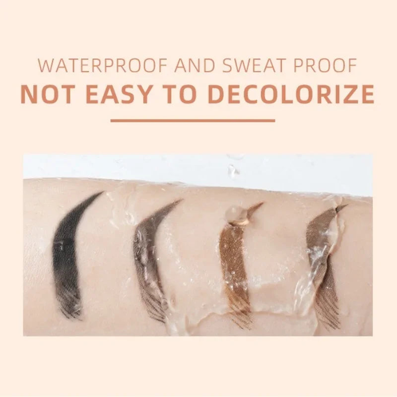 Fashionable, Bold and Beautiful Dress6 Color Wild Eyebrow Styling Cream Eyebrow Shaping Gel Soap Wax Clear Eyebrow Cream Tint Brow Lift With Brush