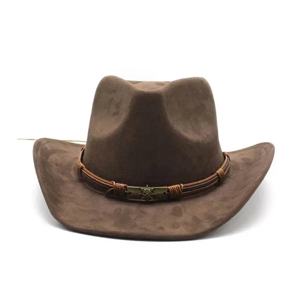 Add a dash of bold style with this Western Cowgirl Hat - Just The Fly Way